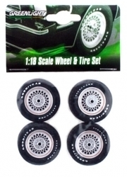 Ford Mustang II King Cobra, Wheels and Tire Set
