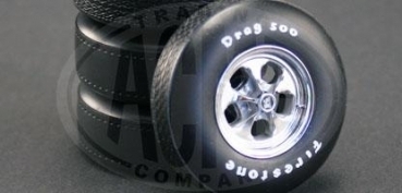 Keystone Drag Wheel & Tire Set, Reifensatz