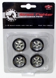 Street fighter Track Pack, Wheels & Tire, Reifensatz