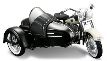 Harley Davidson with Sidecar FLH Duo Glide 1958
