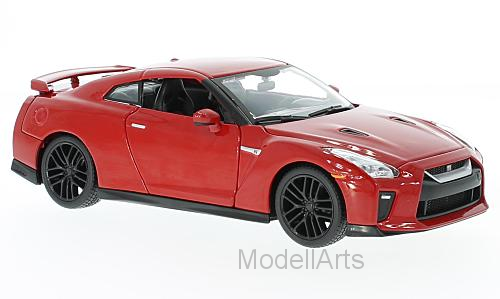 Nissan GT-R, rot, 2017