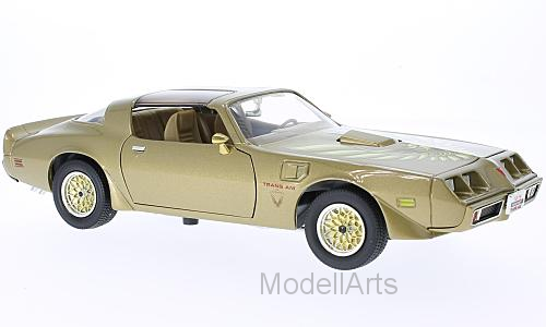 Pontiac Firebird Trans Am, gold