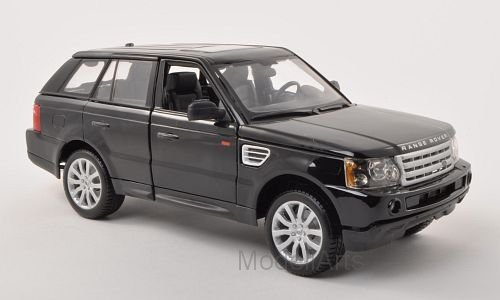 Land Rover Range Rover Sport, schwarz