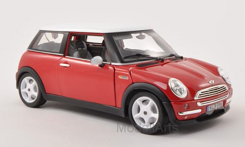 Mini Cooper, rot/weiß, 2001
