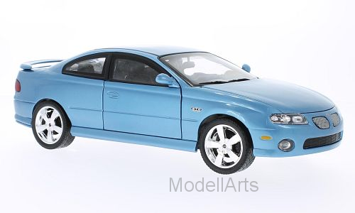 Pontiac GTO metallic-hellblau, 2004