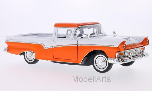 Ford Ranchero orange/weiß, 1957