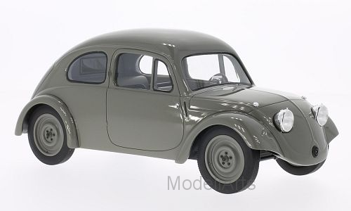 VW Typ V3, grau, 1936, Versuchswagen