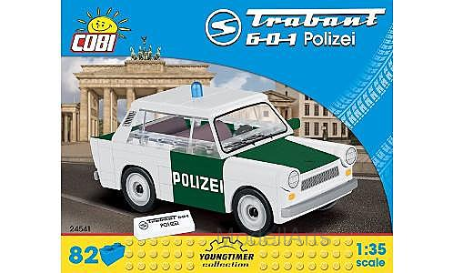 Trabant 601, Polizei, Bausteine, Anzahl der Blöcke: 82