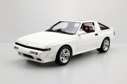 Mitsubishi Starion White