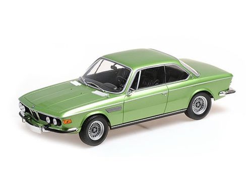 BMW 3.0 CSI - 1971 - GREEN METALLIC