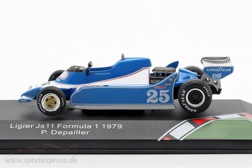 Patrick Depailler Ligier JS11 #25 Formel 1 1979