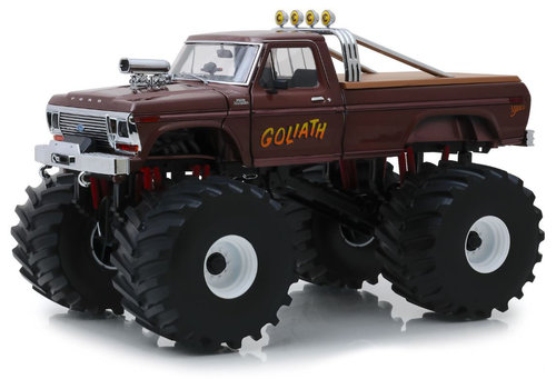 Kings of Crunch - Goliath - 1979 Ford F-250 Monster Truck 66″ Tyres