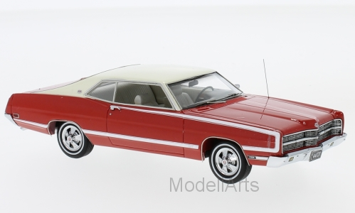 Ford XL Coupe, rot, ohne Vitrine, 1969