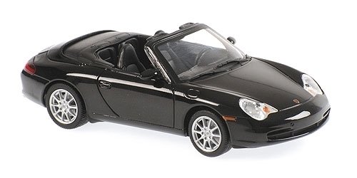 PORSCHE 911 CABRIOLET (996) - 2001 - BLACK METALLIC