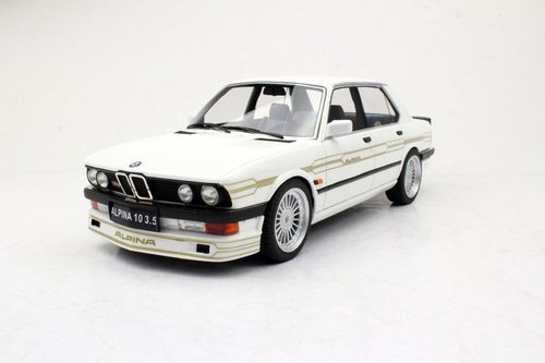 BMW ALPINA B10 3.5 - 1988 weiß