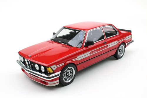 BMW 323 ALPINA - 1983 rot