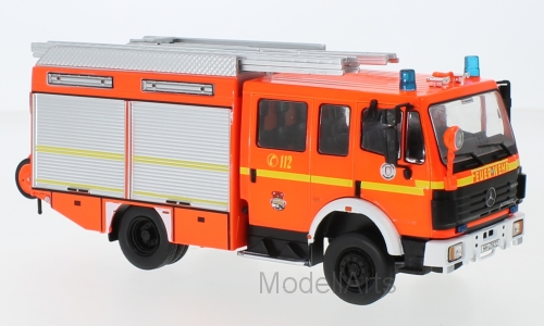 Mercedes LF 16/12 Ziegler IXO Feuerwehr Hamburg Hohendeich 