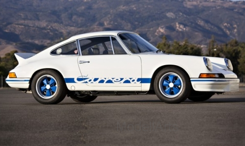 Porsche 911 2.7 RS, weiss, 1963