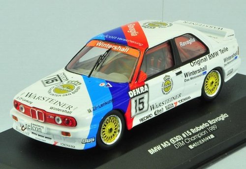 BMW M3 E30 DTM Champion 1989 Ravaglia