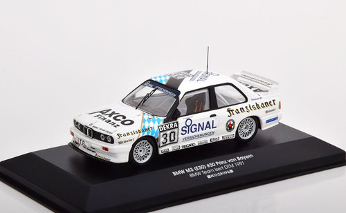 BMW M3 E30 No.30, DTM 1991 Leopold Prinz von Bayern