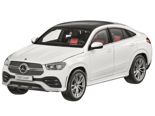 Mercedes GLE Coupe (C167), metallic-weiss