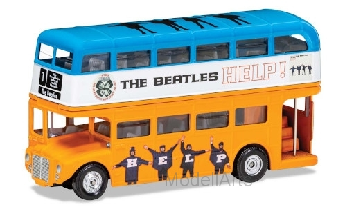 The Beatles London Bus RHD 1:64 Corgi  *NEW* Help 