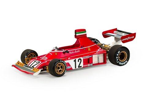 Ferrari 312 B3 Niki Lauda #12 1975