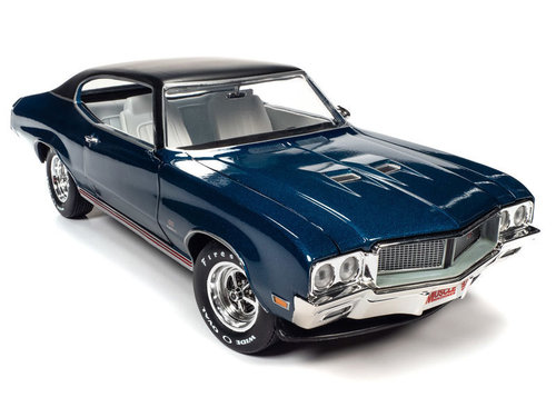 1970 Buick Hardtop GS Stage 1 (Hemmings Muscle Machines), diplomat blue