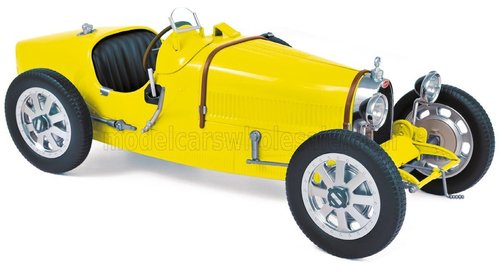 Bugatti T35 1925 - Yellow