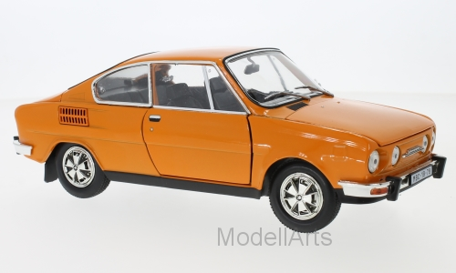 Skoda 110R Coupe, orange, 1980