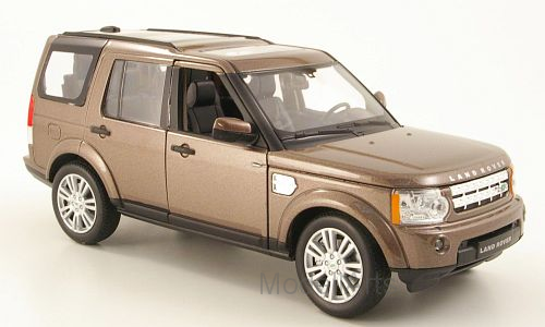 Land Rover Discovery 4, metallic-braun