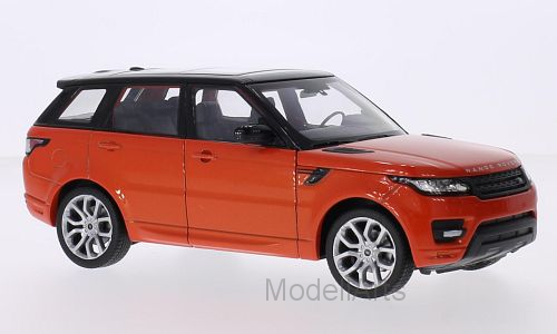 Land Rover Range Rover Sport, metallic-dunkelorange/schwarz