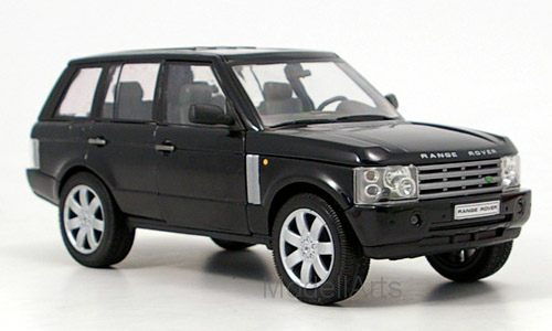 Land Rover Range Rover, schwarz , 2003