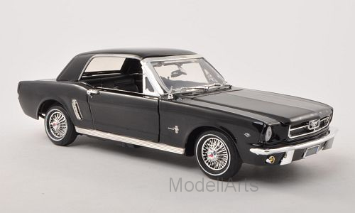 Ford Mustang Hardtop, schwarz, 1964