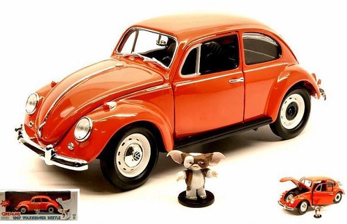 1967 Volkswagen Beetle *Gremlins*, red