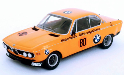 BMW 2800 CS, No.80, BMW Alpina, Zandvoort, R.Slotemaker, 1972