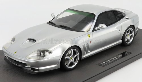 Ferrari 550 Maranello silver