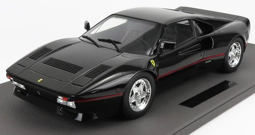 Ferrari 288 GTO Black (Detachable engine hood)