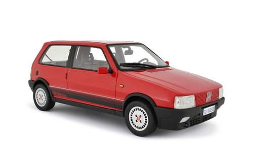 Fiat Uno Turbo i.e. 1987 rot