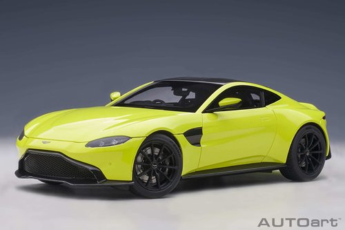 Aston Martin Vantage 2019 (Lime Essence)