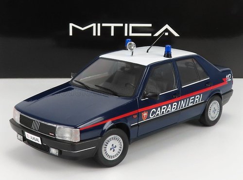 FIAT - CROMA 2.0 TURBO IE CARABINIERI 1988 - POLICE - BLUE WHITE