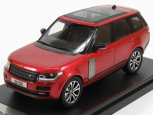 RANGE ROVER SV AUTOBIOGRAPHY DYNAMIC 2017 RED