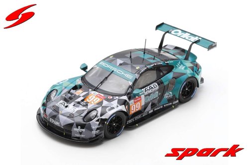 Porsche 911 RSR No.99 Dempsey-Proton Racing - 24H Le Mans 2020 - J. Andlauer - V. Inthraphuvasak - L