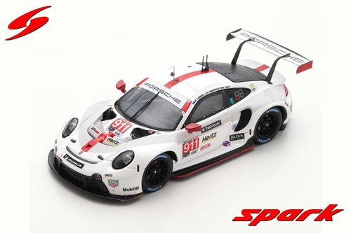 Porsche 911 RSR No.911 Porsche GT Team 3rd GTLM class 24H Daytona 2020