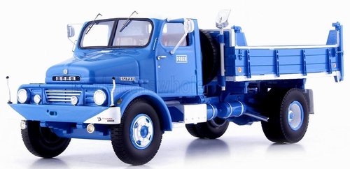 PRAGA - S5T TRUCK S3 TUNING DESIGN 1969 - BLUE