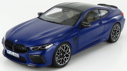 BMW 8-SERIES M8 COUPE (F92) 2020 blau-metallic