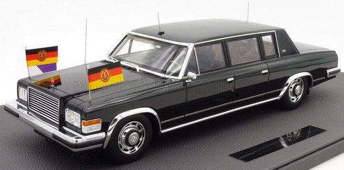 ZIL - 4104 LIMOUSINE GERMANY DDR PRESIDENTIAL ERICH HONECKER 1985 - BLACK
