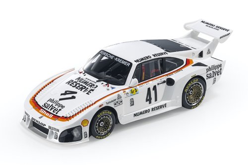 Porsche 935 K3 TEAM PORSCHE KREMER RACING N 41 WINNER 24h LE MANS 1979