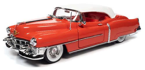 Cadillac ELDORADO 1953 Red & White