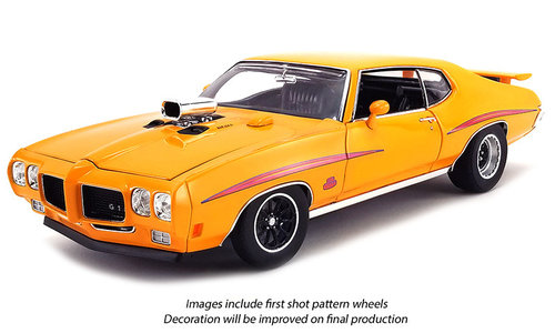 PONTIAC GTO JUDGE DRAG OUTLAWS - 1970 Orbit Orange